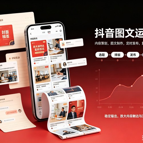 大余抖音图文代运营服务